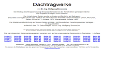 Desktop Screenshot of geneigte-daecher.de