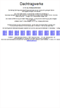 Mobile Screenshot of geneigte-daecher.de